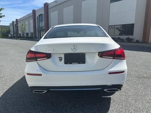 2019 Mercedes-Benz A-Class A 220