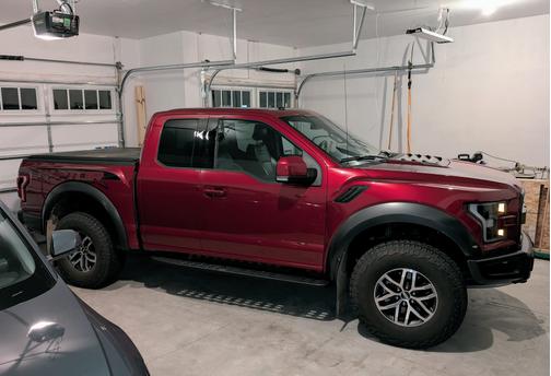 2017 Ford F-150 Raptor