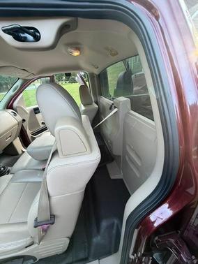 Red 2006 Ford F-150 XL