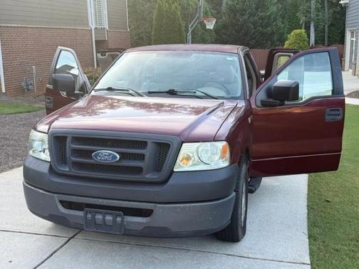 Red 2006 Ford F-150 XL