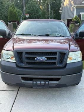 Red 2006 Ford F-150 XL