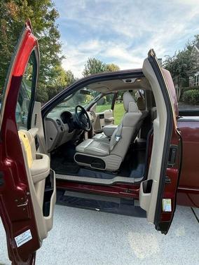 Red 2006 Ford F-150 XL