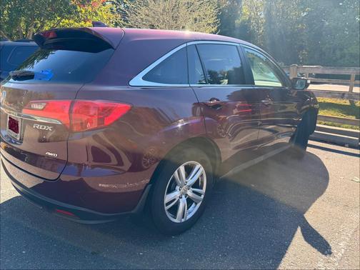 Red 2014 Acura RDX Base