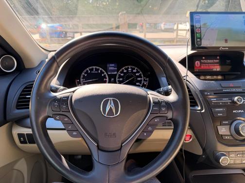 Red 2014 Acura RDX Base
