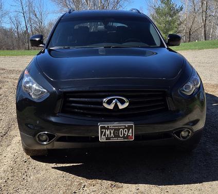 Black 2015 INFINITI QX70 Base