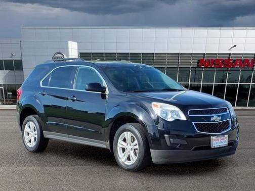 Black 2015 Chevrolet Equinox 1LT