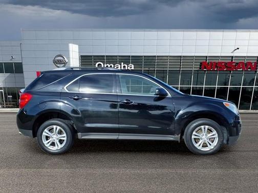 Black 2015 Chevrolet Equinox 1LT