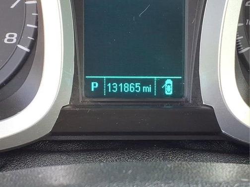 Black 2015 Chevrolet Equinox 1LT