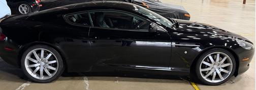 2005 Aston Martin DB9 Base