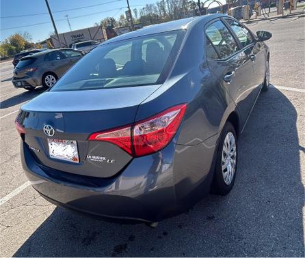 2018 Toyota Corolla L