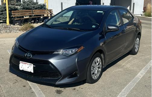 2018 Toyota Corolla L