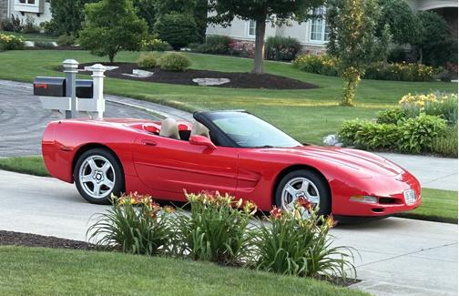 1999 Chevrolet Corvette Base