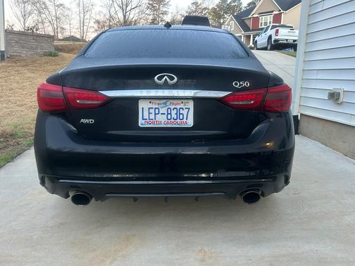 2018 INFINITI Q50 3.0t LUXE