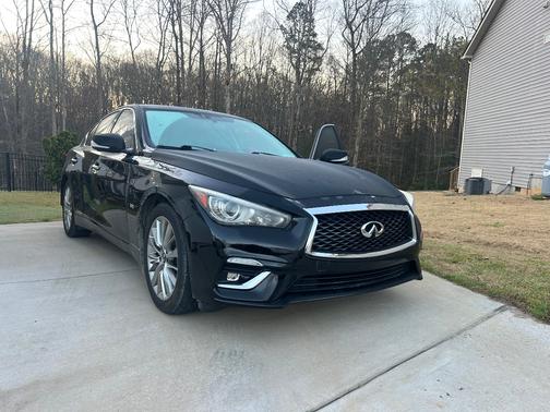 2018 INFINITI Q50 3.0t LUXE
