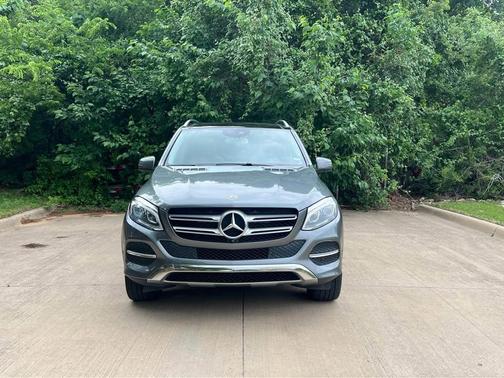 Gray 2017 Mercedes-Benz GLE 350 Base