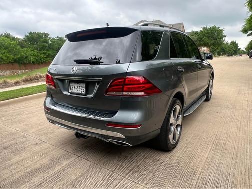 Gray 2017 Mercedes-Benz GLE 350 Base