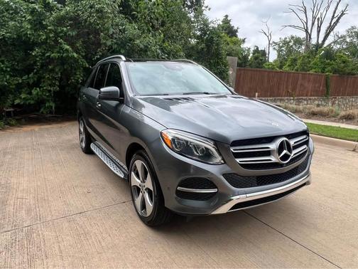 Gray 2017 Mercedes-Benz GLE 350 Base