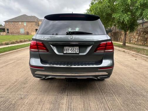Gray 2017 Mercedes-Benz GLE 350 Base
