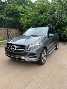 Gray 2017 Mercedes-Benz GLE 350 Base