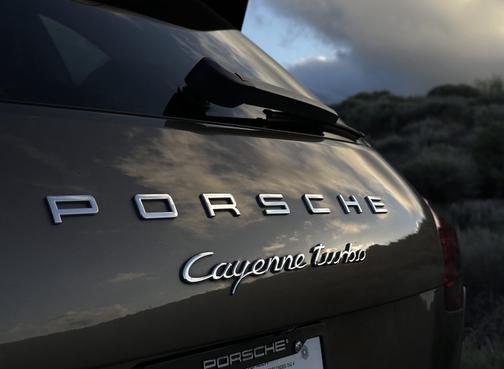 2015 Porsche Cayenne Turbo