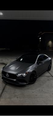 Gray 2022 Mercedes-Benz AMG CLA 35 4MATIC