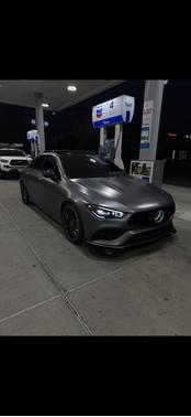 Gray 2022 Mercedes-Benz AMG CLA 35 4MATIC