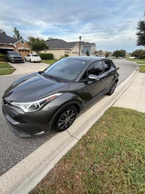 Gray 2019 Toyota C-HR LE