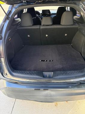 Gray 2019 Toyota C-HR LE