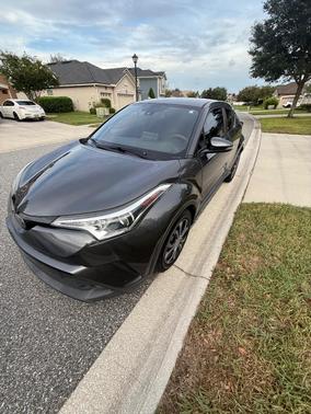 Gray 2019 Toyota C-HR LE
