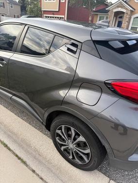 Gray 2019 Toyota C-HR LE
