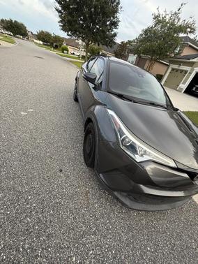 Gray 2019 Toyota C-HR LE