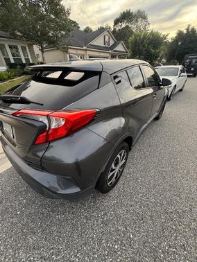 Gray 2019 Toyota C-HR LE