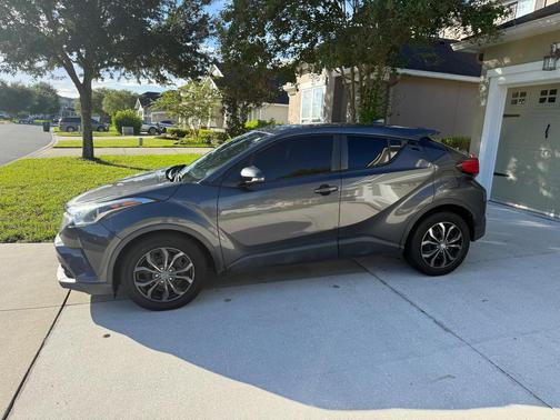 Gray 2019 Toyota C-HR LE
