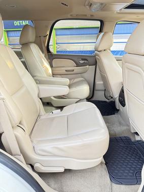 White 2012 Chevrolet Tahoe LTZ