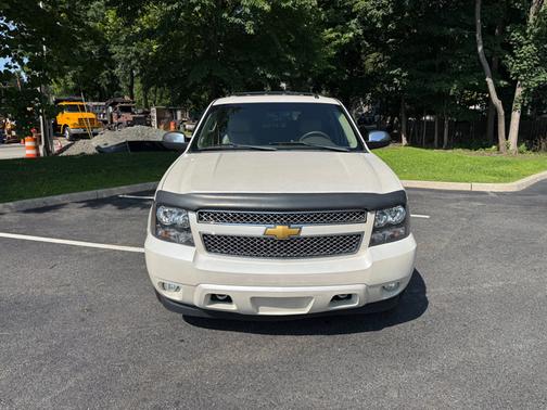 White 2012 Chevrolet Tahoe LTZ