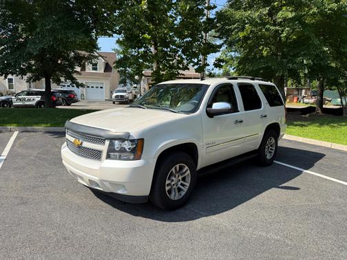 White 2012 Chevrolet Tahoe LTZ