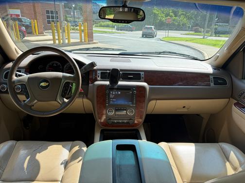 White 2012 Chevrolet Tahoe LTZ