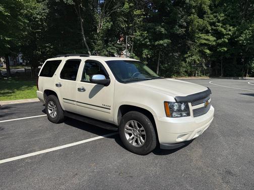 White 2012 Chevrolet Tahoe LTZ