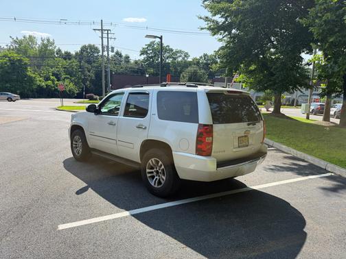 White 2012 Chevrolet Tahoe LTZ