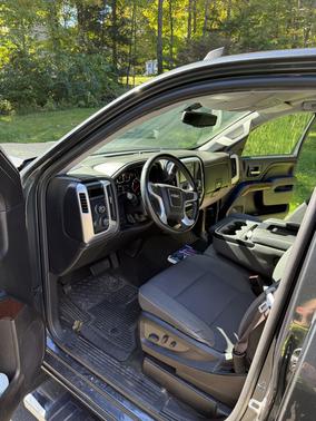 Gray 2017 GMC Sierra 1500 SLE