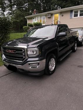 Gray 2017 GMC Sierra 1500 SLE