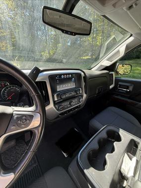 Gray 2017 GMC Sierra 1500 SLE
