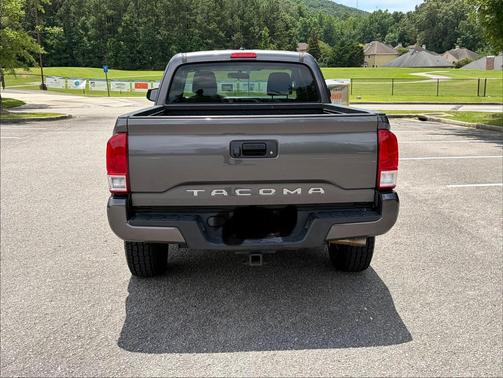 Gray 2017 Toyota Tacoma SR