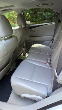 White 2012 Lexus RX 350 Base