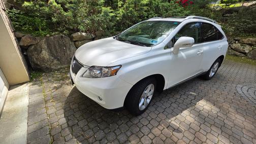 White 2012 Lexus RX 350 Base