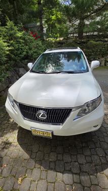 White 2012 Lexus RX 350 Base