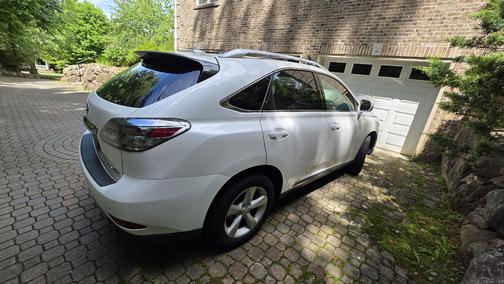 White 2012 Lexus RX 350 Base