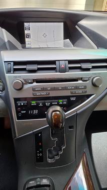 White 2012 Lexus RX 350 Base
