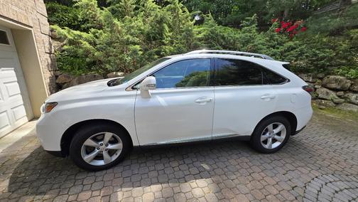 White 2012 Lexus RX 350 Base