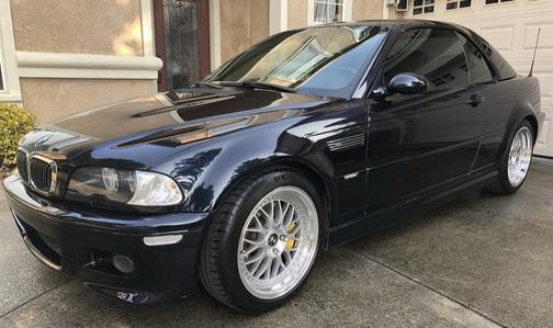 Blue 2006 BMW M3 Base